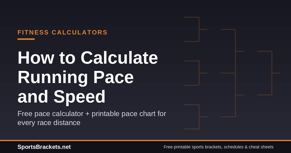 pace-how-to-hero - Sports Brackets How to calculate running pace with a free pace calculator and printable chart