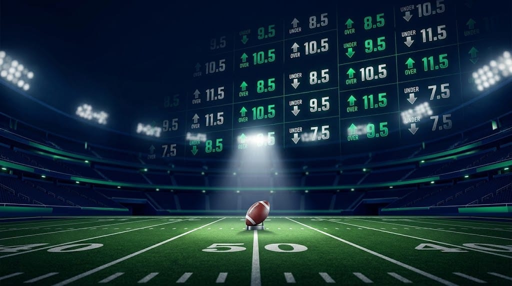 2026 NFL season win totals and predictions