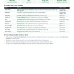 2026 college football uniform and helmet tracker printable with notable alternates and a weekly fill-in grid