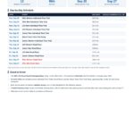 2026 UCI Road World Championships schedule printable with all 13 events, dates and distances