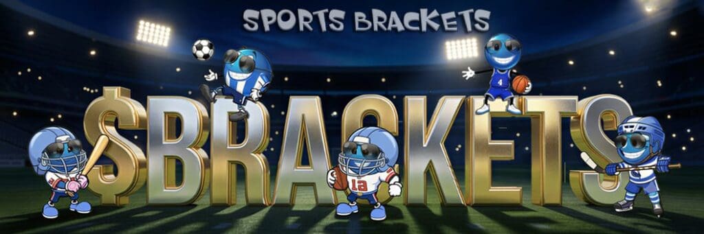 Brackets Coin and Site Banner - Sports Brackets Brackets Coin and Site Banner
