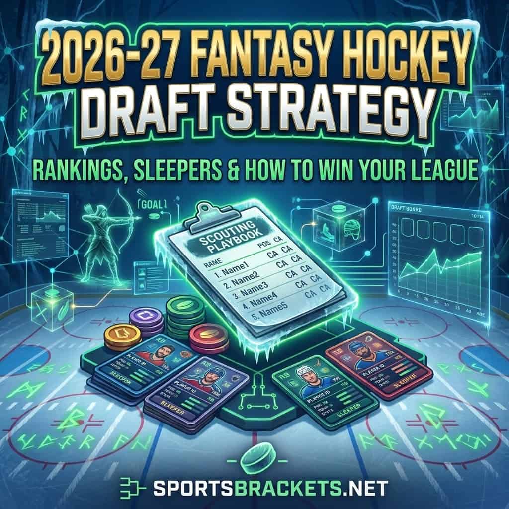 Fantasy Hockey Draft Strategy - Sports Brackets