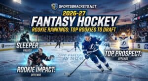 Read more about the article 2026-27 Fantasy Hockey Rookie Rankings: Top Rookies to Draft