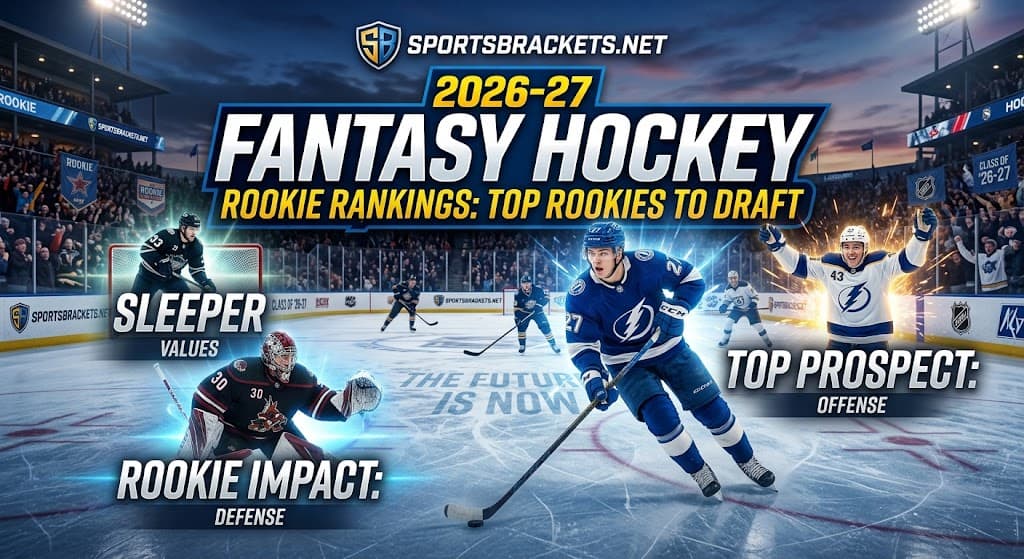 Fantasy-Hockey-Rookie-Rankings - Sports Brackets