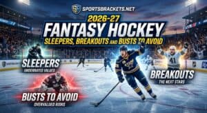 Read more about the article 2026-27 Fantasy Hockey Sleepers, Breakouts and Busts to Avoid