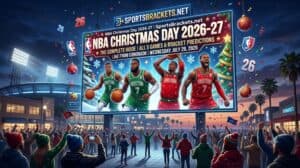 Read more about the article NBA Christmas Day Schedule 2026: Games, Times, TV & Printable Slate