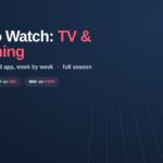 2026 NFL how to watch, TV schedule and streaming guide for the full season