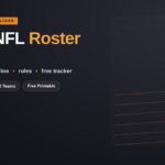 2026 NFL roster cuts tracker printable, 90 to 53 deadline Sunday August 30