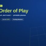 2026 US Open daily order of play, day and night sessions August 30 to September 13