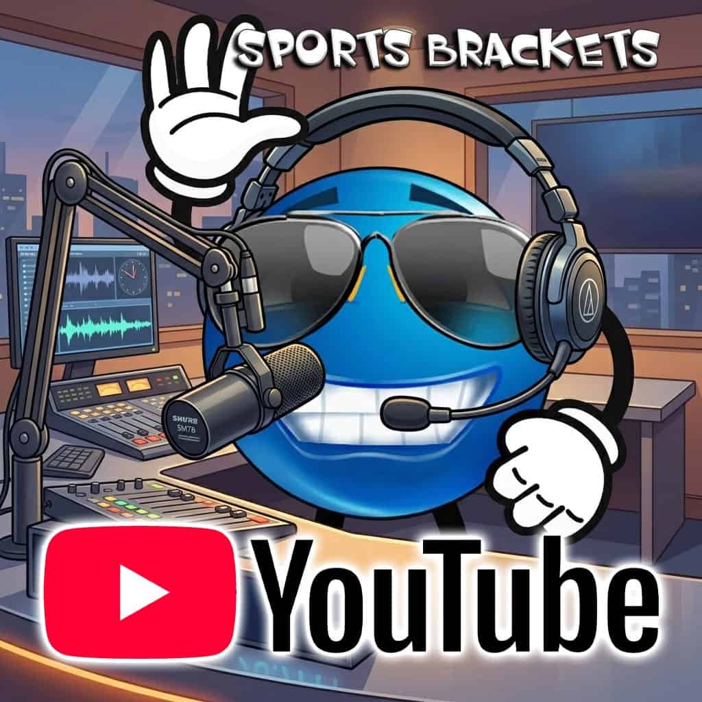 Sports Brackets on YouTube