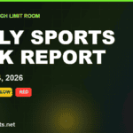 Daily Sports Risk Report August 14 2026 tiered MLB angles and trap alerts hero