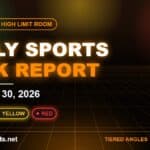 Daily Sports Risk Report August 30, 2026 tiered MLB angles and trap alerts from SportsBrackets.net