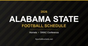 2026 Alabama State Hornets football schedule