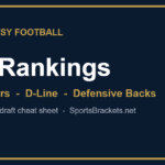 2026 fantasy football IDP rankings printable cheat sheet