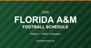 2026 Florida A&M Rattlers football schedule