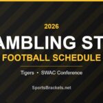 2026 Grambling State Tigers football schedule