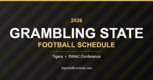 2026 Grambling State Tigers football schedule