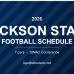 2026 Jackson State Tigers football schedule