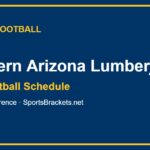 2026 Northern Arizona Lumberjacks football schedule