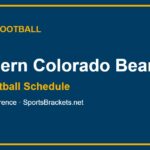 2026 Northern Colorado Bears football schedule