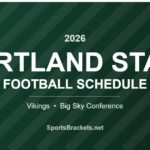 2026 Portland State Vikings football schedule