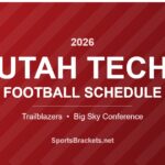 2026 Utah Tech Trailblazers football schedule