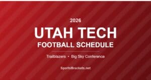 2026 Utah Tech Trailblazers football schedule
