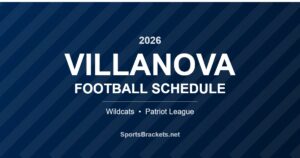 2026 Villanova Wildcats football schedule
