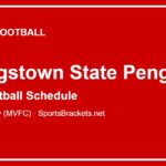 2026 Youngstown State Penguins football schedule