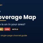 2026 NFL Week 1 TV coverage map and printable channel guide