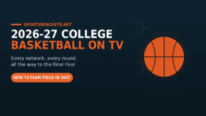 2026-27 college basketball TV schedule - how to watch by network