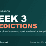 2026 NFL Week 3 predictions featured graphic