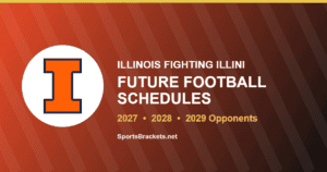 Read more about the article Illinois Fighting Illini Future Football Schedules: 2027 & 2028 Opponents by Year