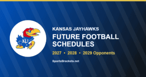 Read more about the article Kansas Jayhawks Future Football Schedules: 2027 Opponents by Year