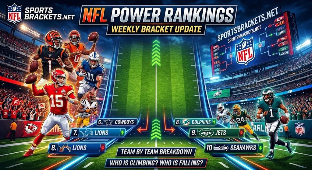 2026 NFL Power Rankings, Week 4