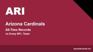 Arizona Cardinals all-time records vs every NFL team