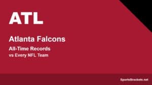 Atlanta Falcons all-time records