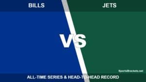 Buffalo Bills vs New York Jets all-time series