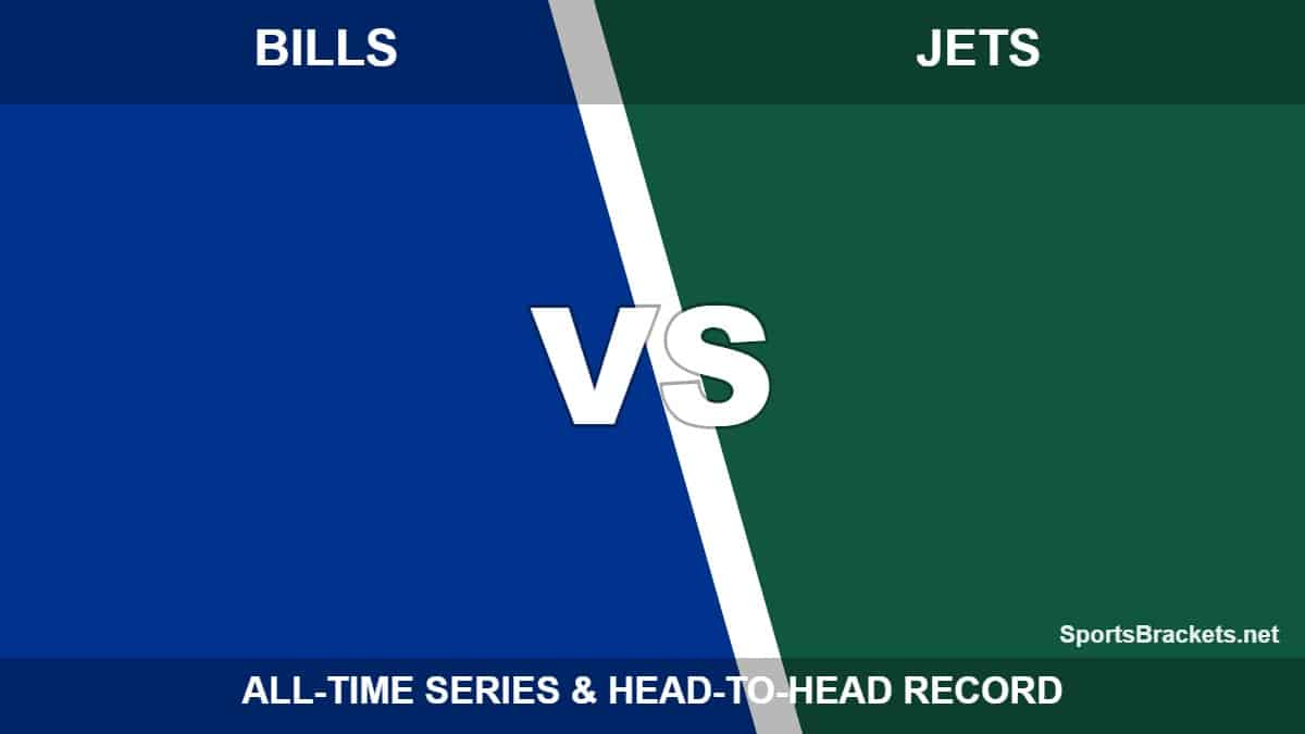 Buffalo Bills vs New York Jets all-time series - Sports Brackets Buffalo Bills vs New York Jets all-time series
