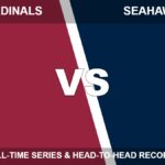 Arizona Cardinals vs Seattle Seahawks all-time series