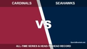 Arizona Cardinals vs Seattle Seahawks all-time series