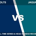 Indianapolis Colts vs Jacksonville Jaguars all-time series