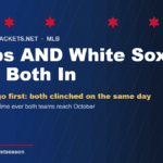 Chicago Cubs and White Sox both clinch 2026 MLB playoff berths on the same day