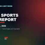 Daily Sports Risk Report for September 23 2026 covering the MLB and WNBA slate with green yellow and red risk tiers