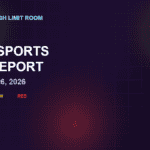 Daily Sports Risk Report September 26, 2026, MLB and College Football slate, $BRACKETS High Limit Room