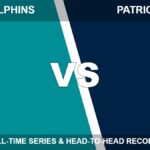 Miami Dolphins vs New England Patriots all-time series