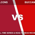 Atlanta Falcons vs Tampa Bay Buccaneers all-time series