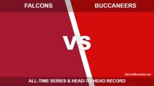 Atlanta Falcons vs Tampa Bay Buccaneers all-time series