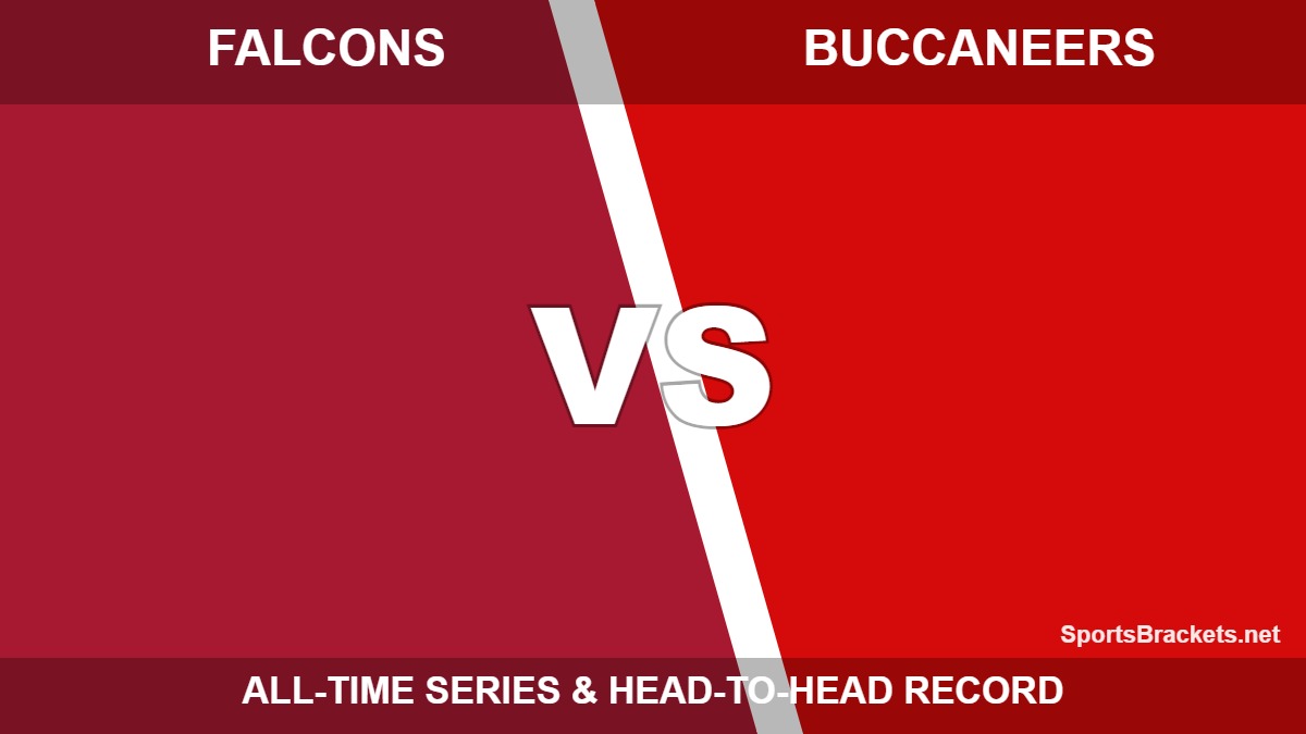 Atlanta Falcons vs Tampa Bay Buccaneers all-time series - Sports Brackets Atlanta Falcons vs Tampa Bay Buccaneers all-time series