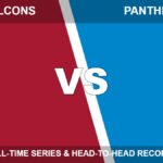 Atlanta Falcons vs Carolina Panthers all-time series